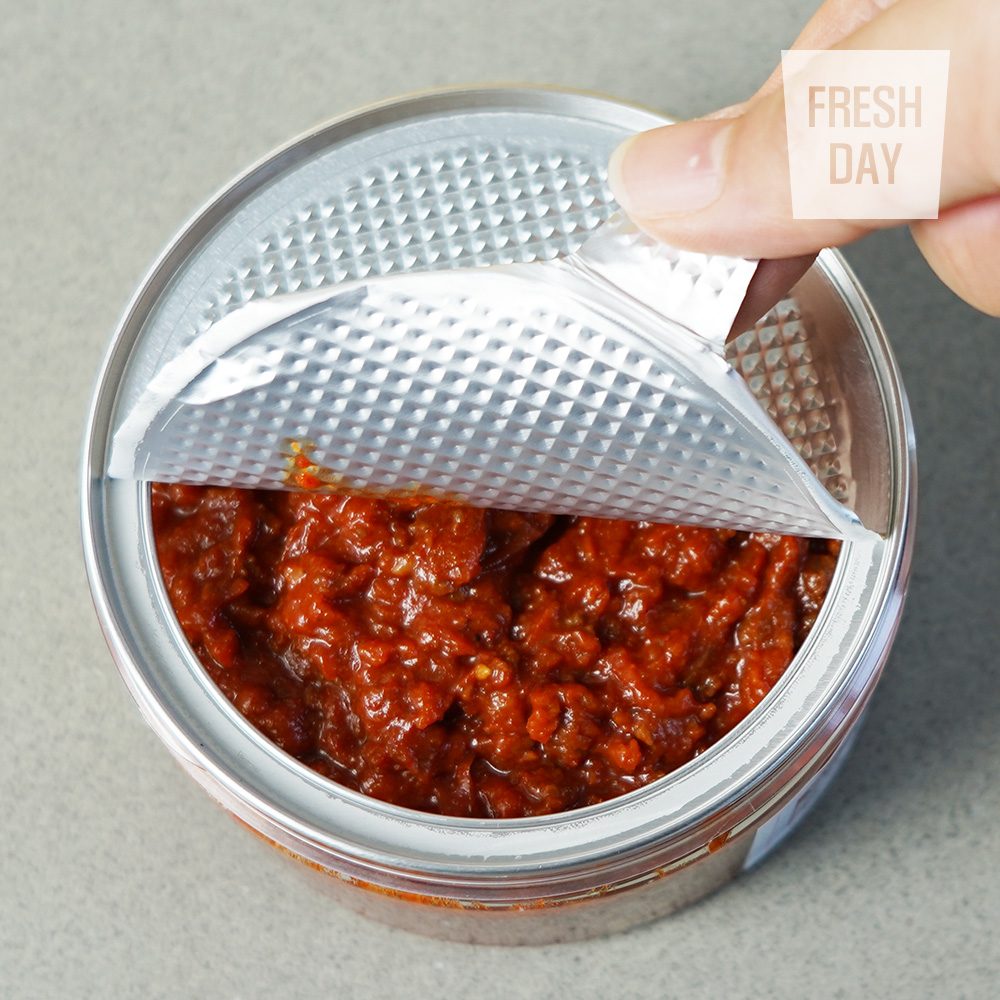 100% 한우와 국산야채 꼬기마니 한우 볶음고추장 350g 350g 1통~8통