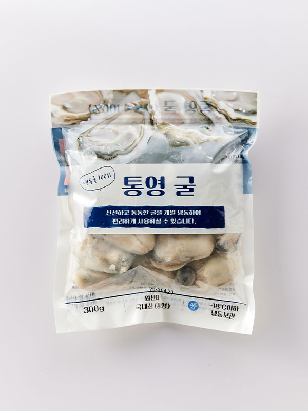 IQF 통영 굴 (300g)