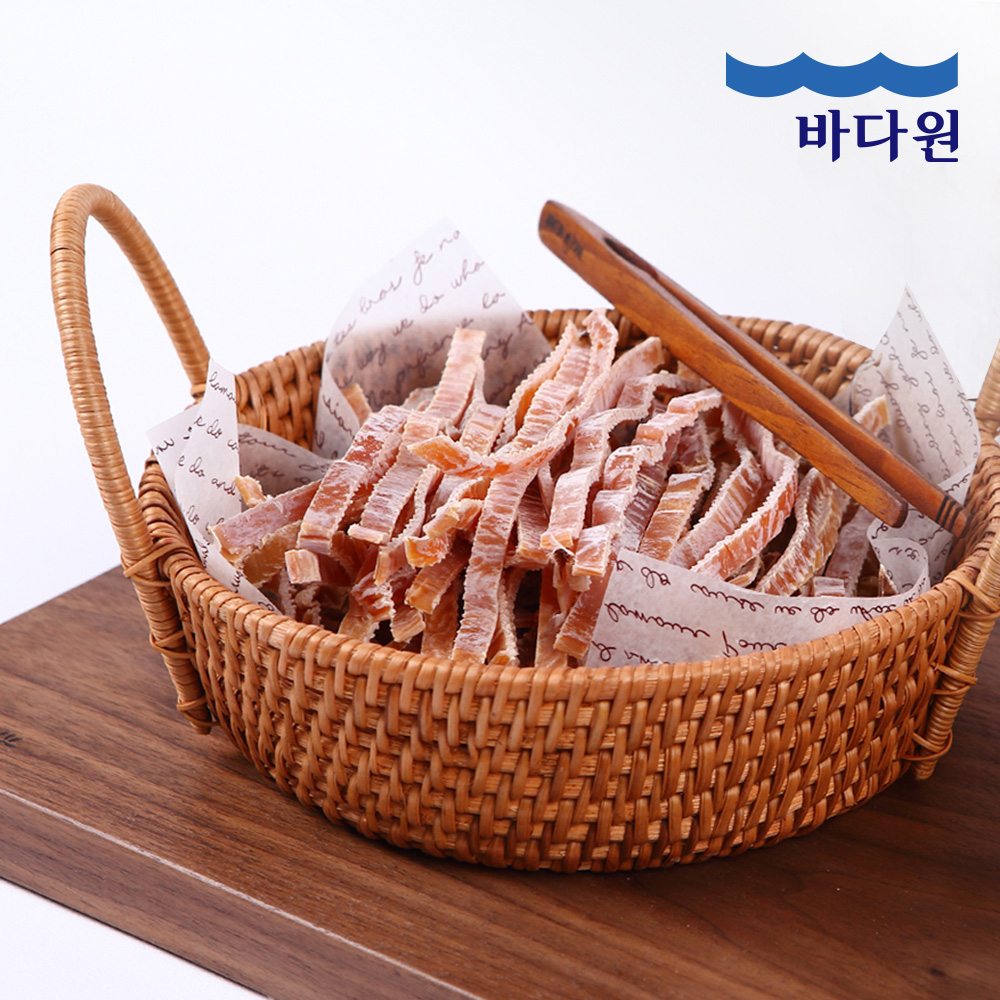 [바다원] 칼맞은 오징어 130g 1개 c