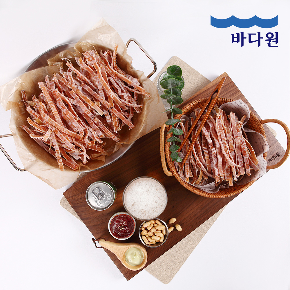 [바다원] 칼맞은 오징어 130g 1개 c 대표이미지 섬네일