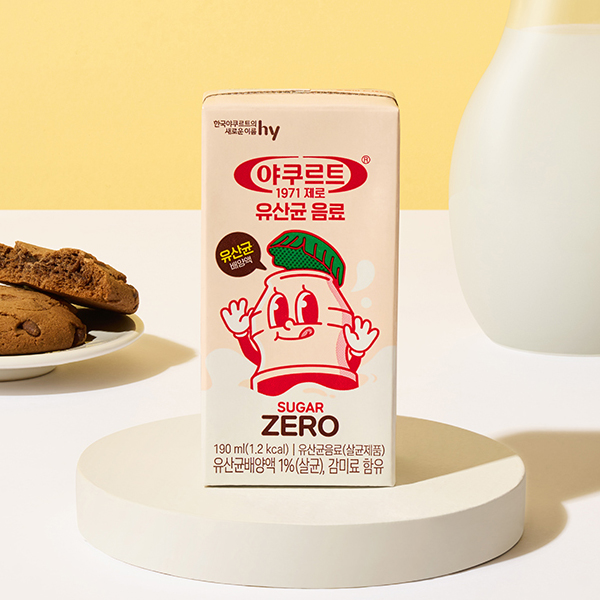 야쿠르트 1971 제로(190ml×24팩)