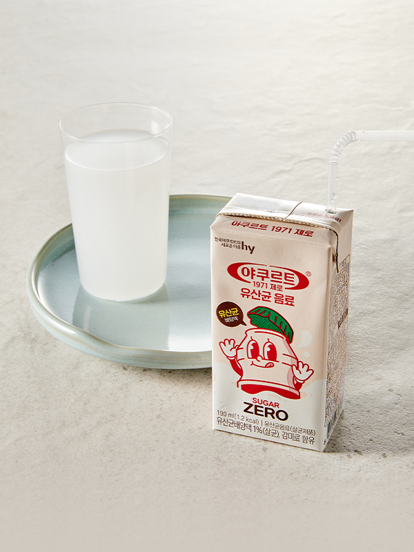 야쿠르트 1971 제로(190ml×24팩)