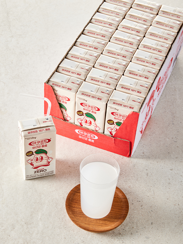 야쿠르트 1971 제로(190ml×24팩) 대표이미지 섬네일