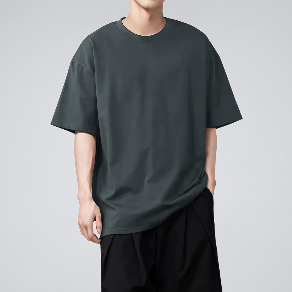 쿨에버 반팔티 밑트임  남여공용 커플룩 단체티 여름반팔티