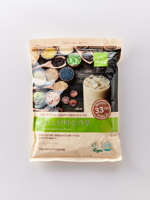 [입점행사] 100% 국산 고소한 미숫가루 (1kg)