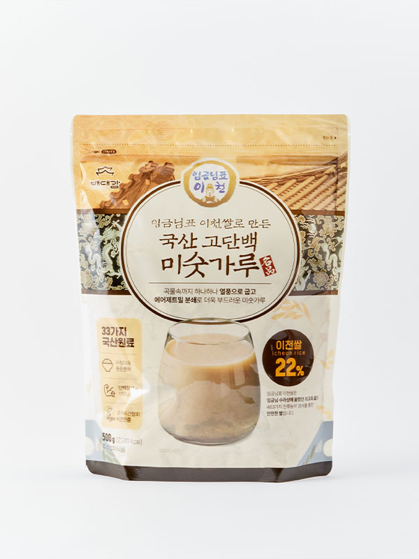 [입점행사] 이천쌀로 만든 고단백 미숫가루 (500g)