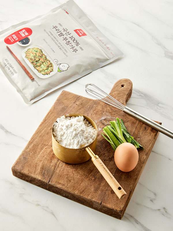 [입점행사] 국산 100% 우리쌀 부침가루 (450g)