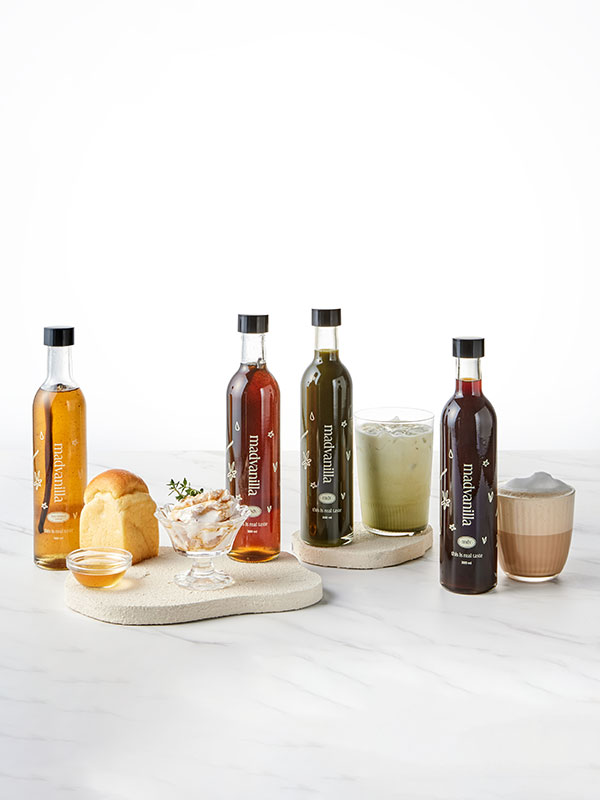 리얼바닐라시럽(홀빈) 300ml