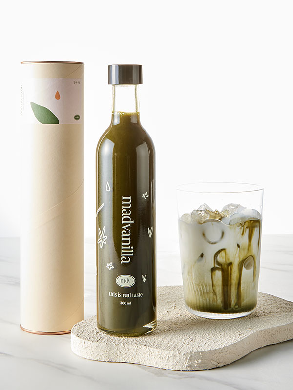 제주 유기농 말차시럽 300ml
