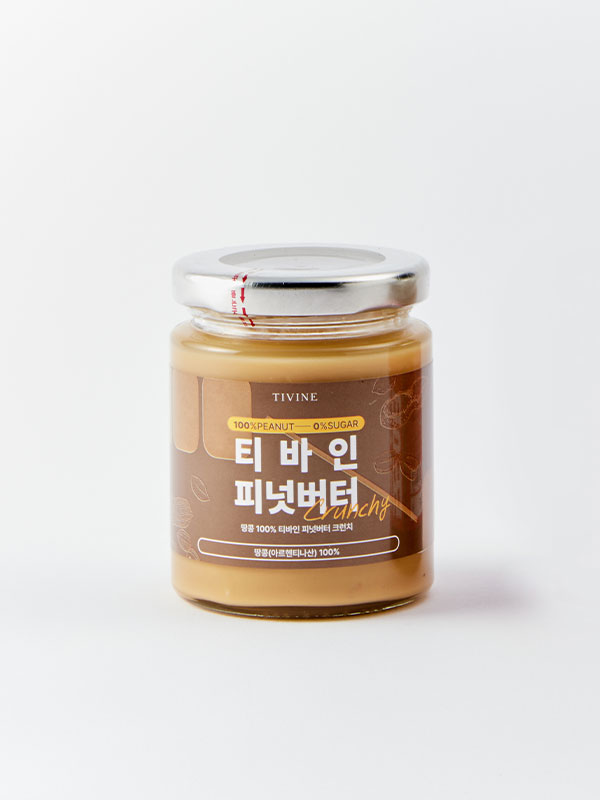 피넛버터 크런치 200g
