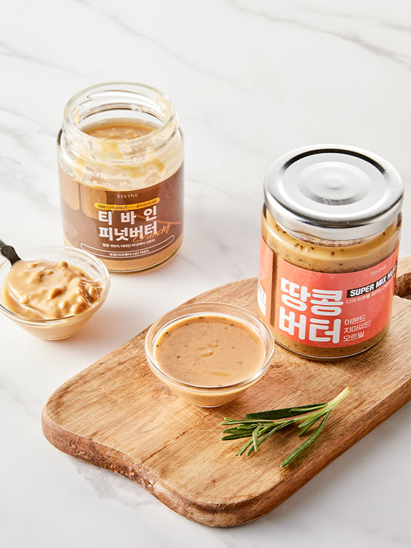 피넛버터 크런치 200g