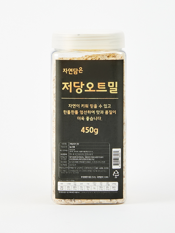 저당 오트밀(450g)