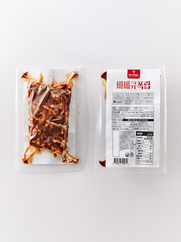 바베큐폭립 (500g)