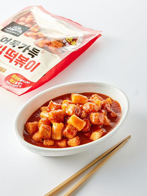고래사 어묵가득 한입 떡볶이 (500g)