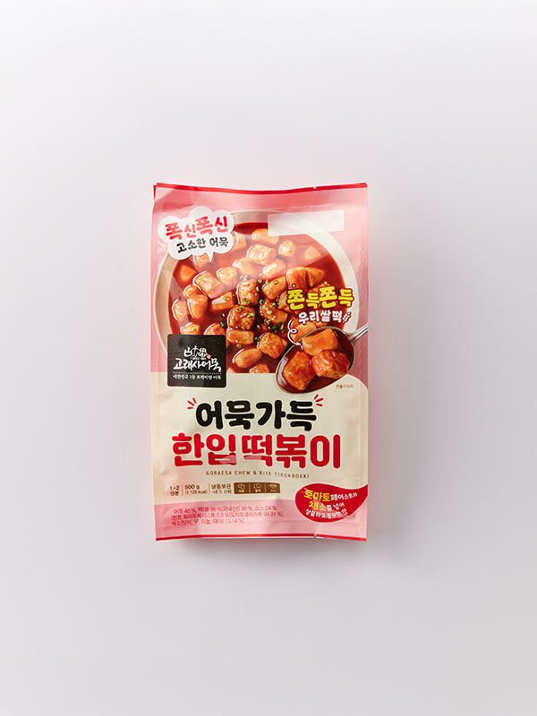 고래사 어묵가득 한입 떡볶이 (500g)