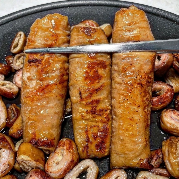 참나무장작불에 직접구운 가오니 참나무초벌막창 300g+소스100g