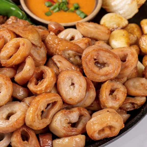참나무장작불에 직접구운 가오니 참나무초벌막창 300g+소스100g
