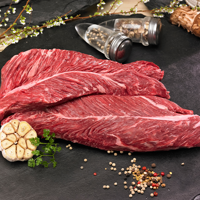 뉴질랜드 프리미엄 안창살/토시살 900g (300gx3팩) 특수부위 다이어트 소고기