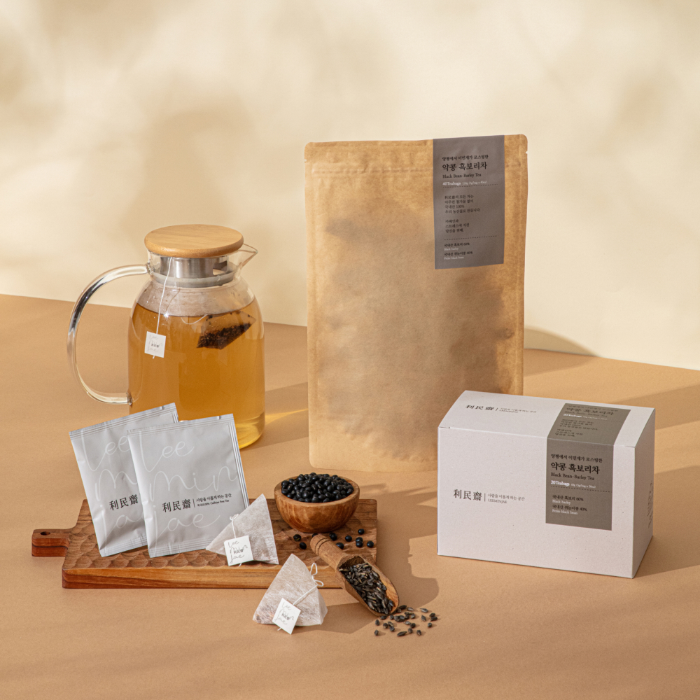 약콩흑보리차 3g (10티백/20티백/40티백)