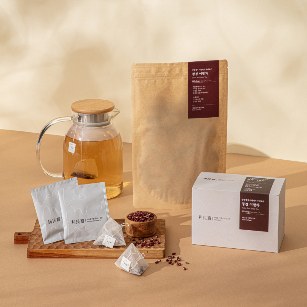 청정 이팥차 3g (10티백/20티백/40티백)