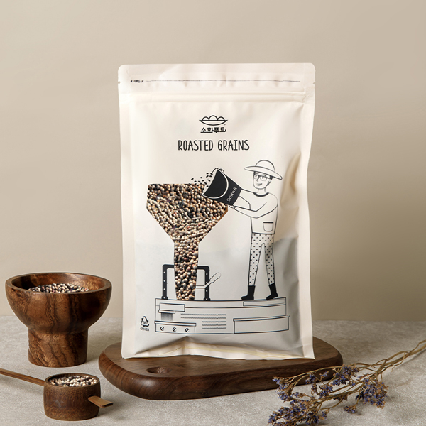 소화푸드 볶은 통들깨 500g