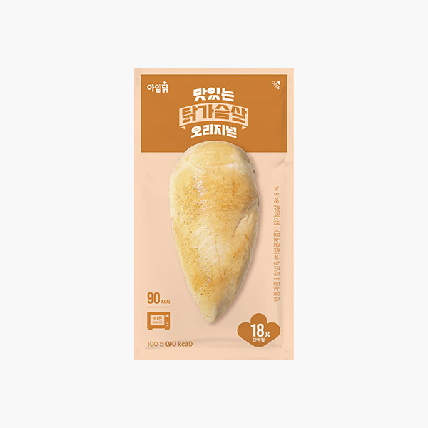 맛있는 닭가슴살 3종 (100g×9팩)