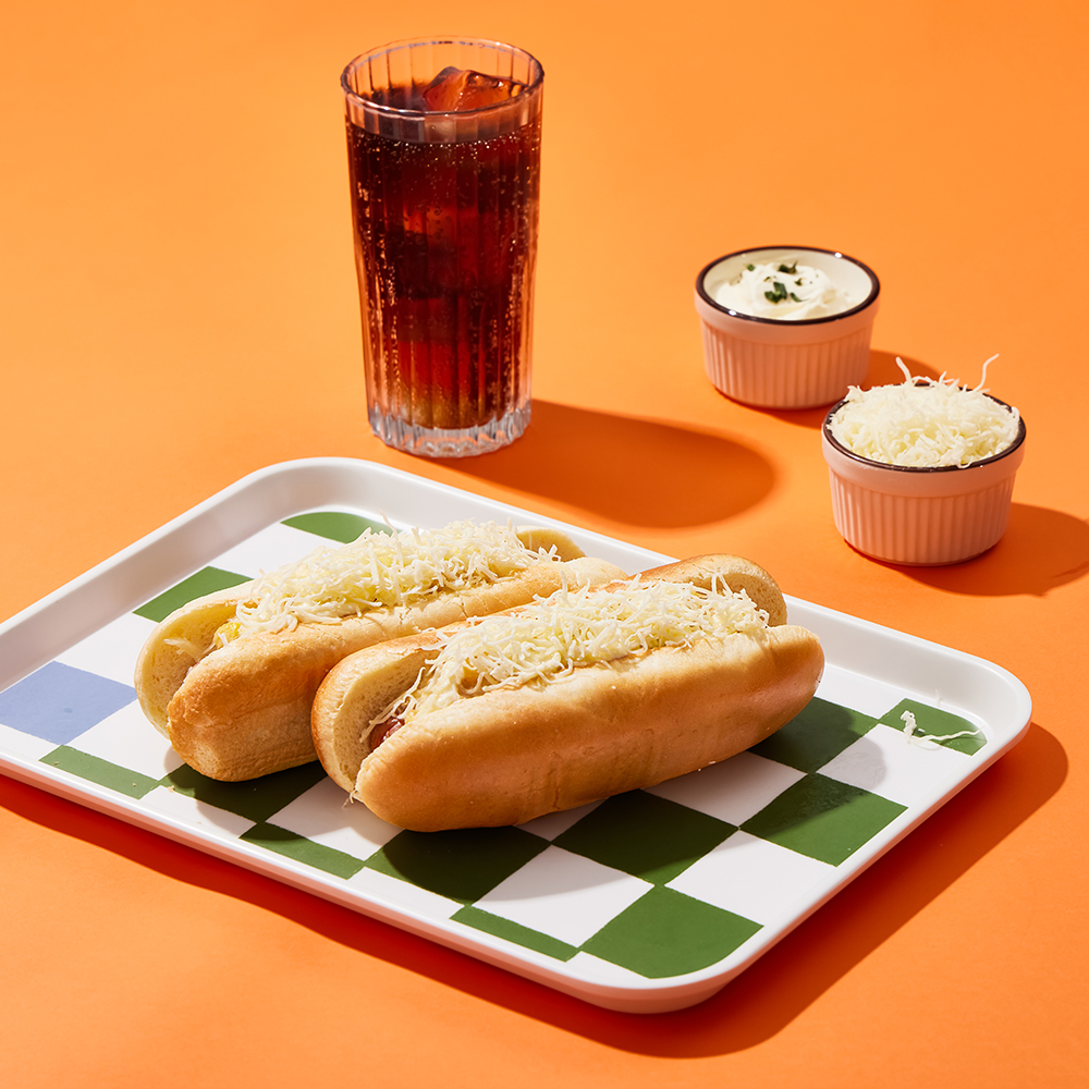 눈꽃치즈 콘어니언 핫도그 155g 대표이미지 섬네일