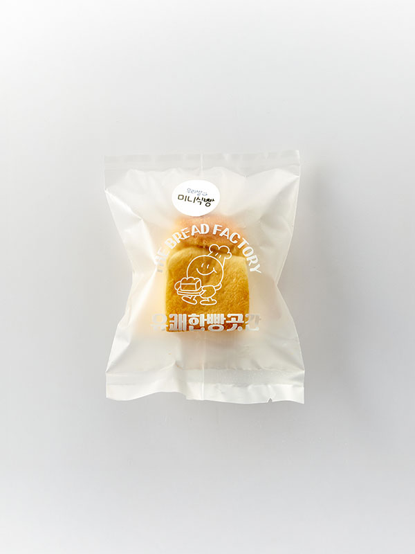 큐브미니우리쌀식빵 43g