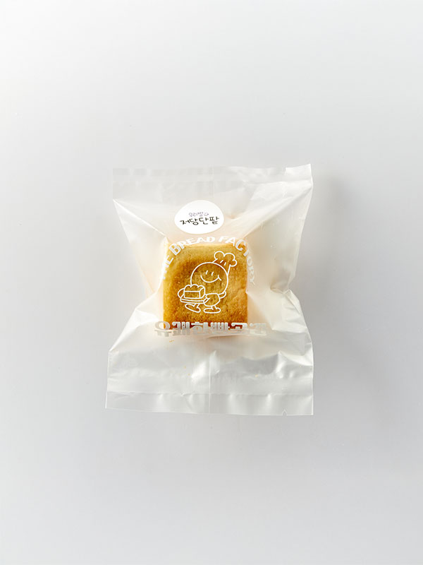큐브미니저당단팥쌀식빵 75g