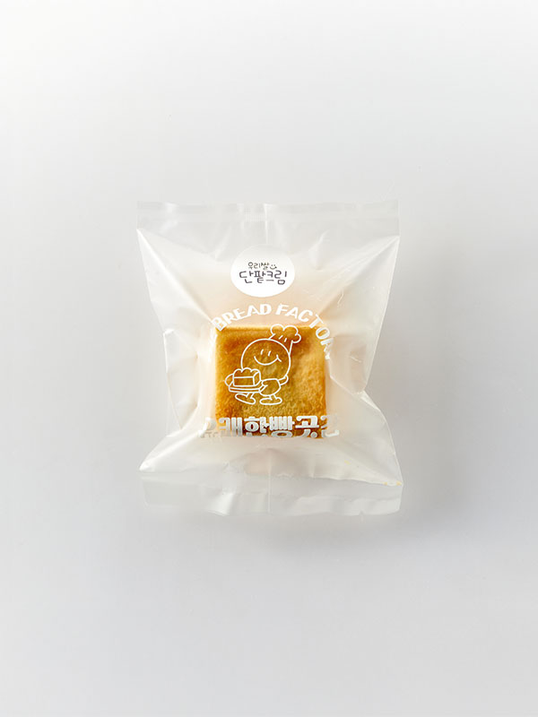 큐브미니단팥크림쌀식빵 120g