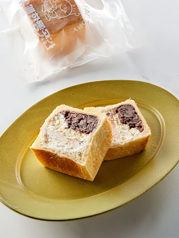 큐브미니단팥크림쌀식빵 120g 대표이미지 섬네일