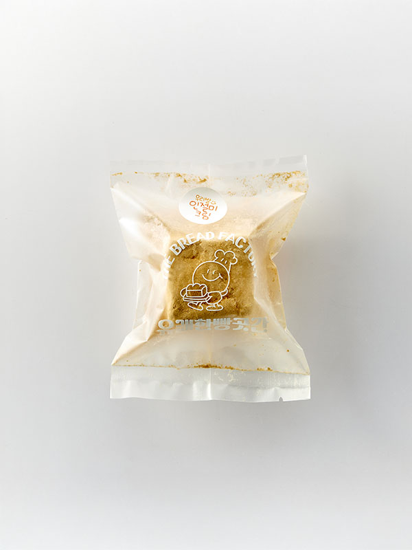 큐브미니인절미크림쌀식빵 102g