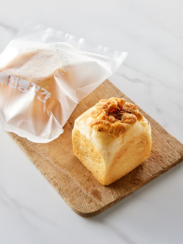 큐브미니옥수수치즈 쌀식빵 60g 대표이미지 섬네일