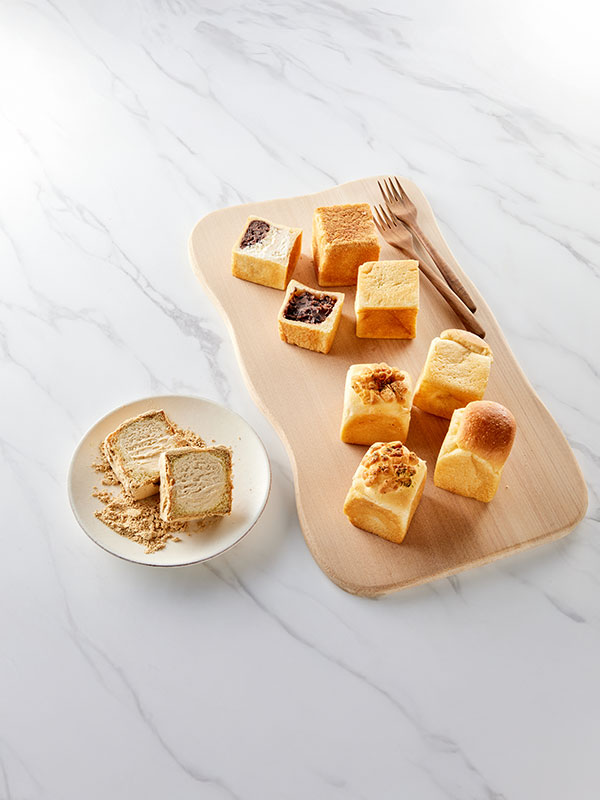 큐브미니5종 1set (오리지널/저당단팥/단팥크림/인절미크림/옥수수큐브) 400g