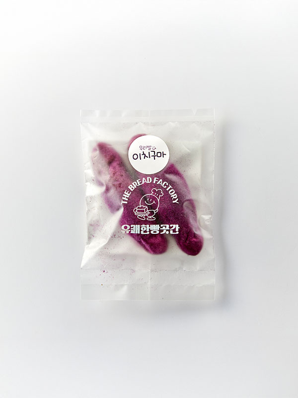 우리쌀 고구마빵 110g
