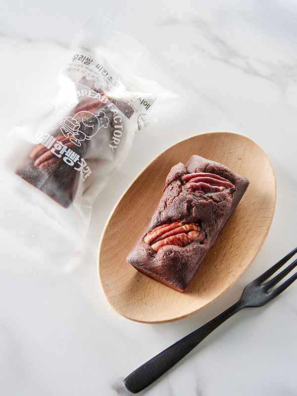 우리쌀 초코휘낭시에 50g