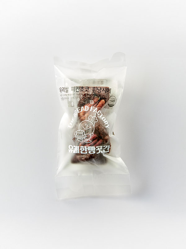 우리쌀 초코휘낭시에 50g