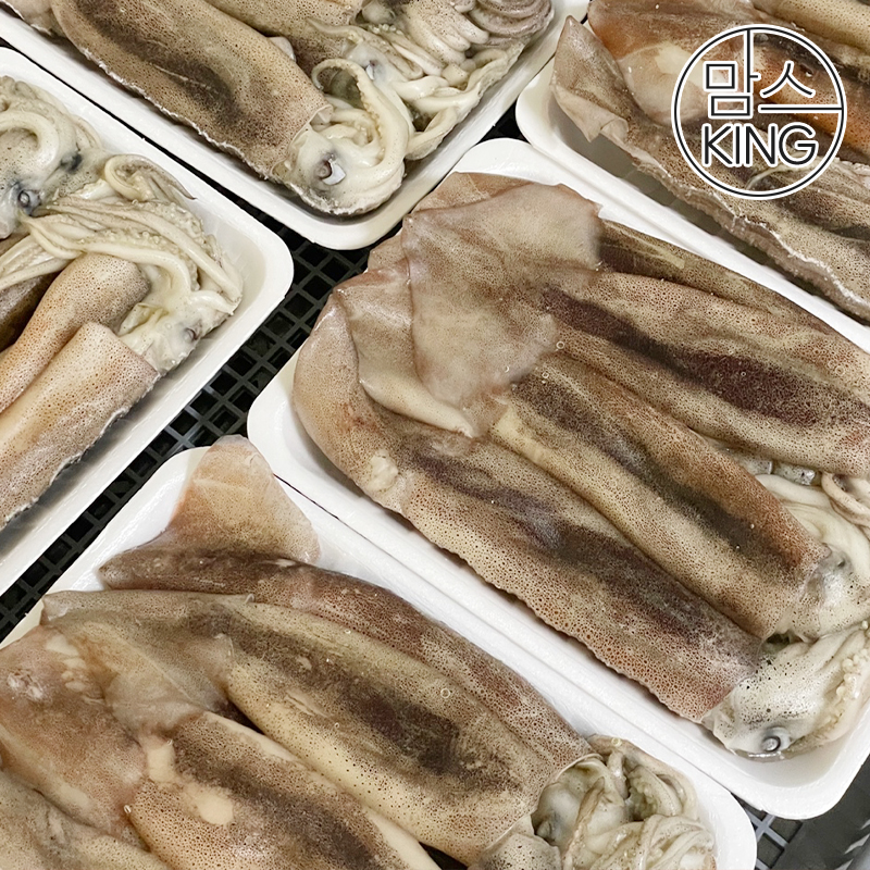 [맘스킹]구룡포 강영수산 원양산 통찜용 오징어