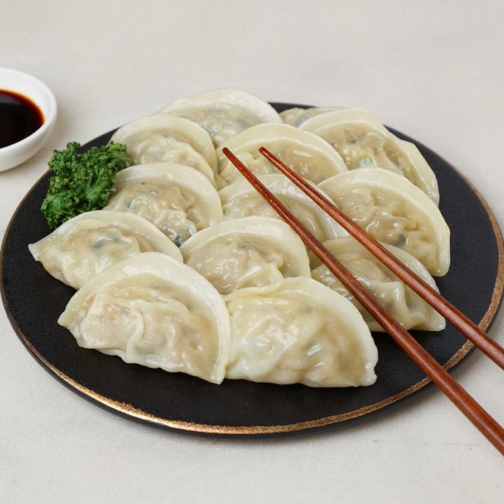 감자피 반달 만두 1kg 1팩