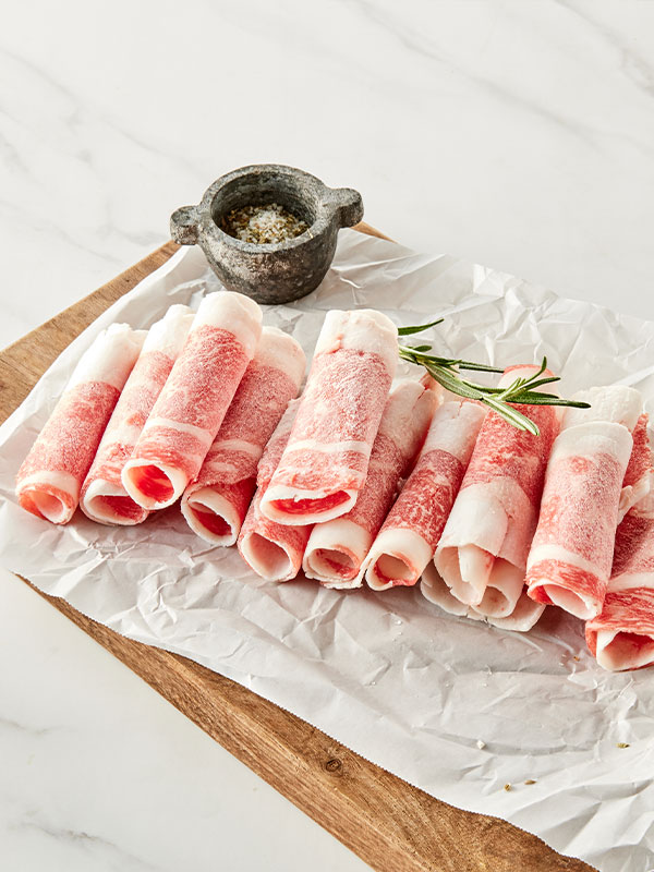 우리한우 차돌박이(150g/냉동)ㅣ우리농장