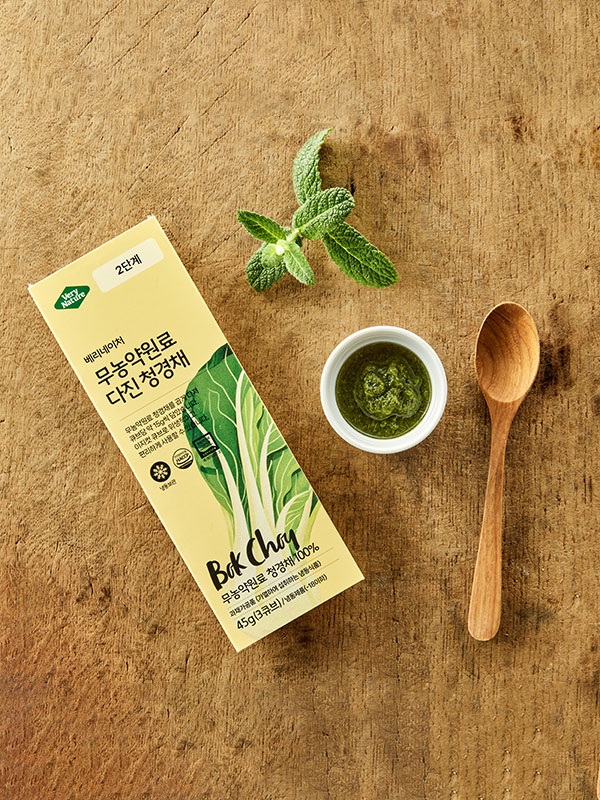 무농약 토핑 야채큐브 다진 청경채 45g 대표이미지 섬네일