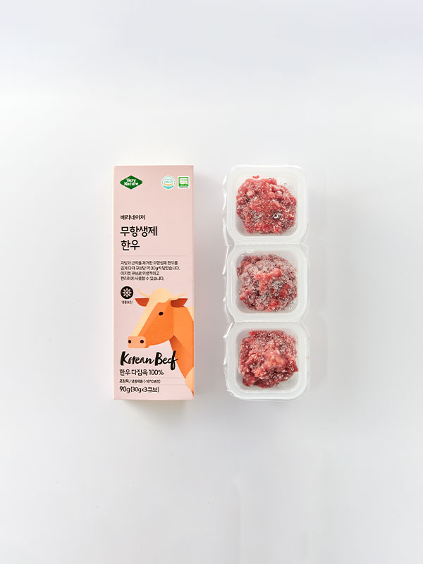 무항생제 한우 설도 다짐육 30g x 3구