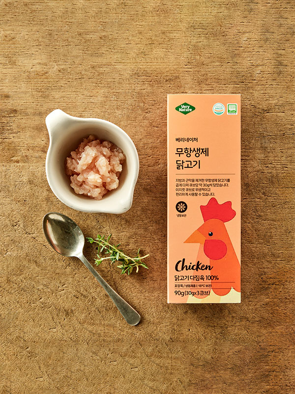 무항생제 닭 안심 다짐육 30g x 3구