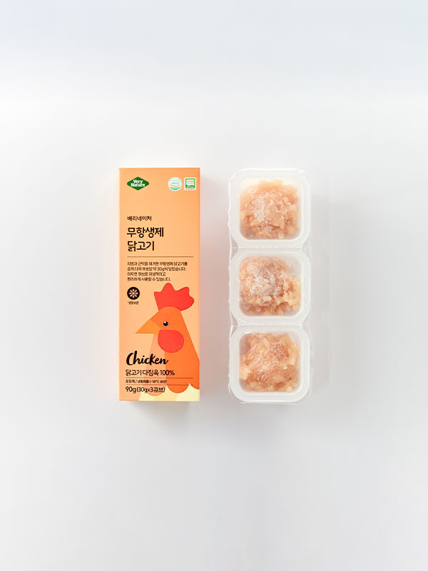 무항생제 닭 안심 다짐육 30g x 3구