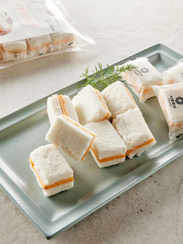 우유 치즈 설기(450g)