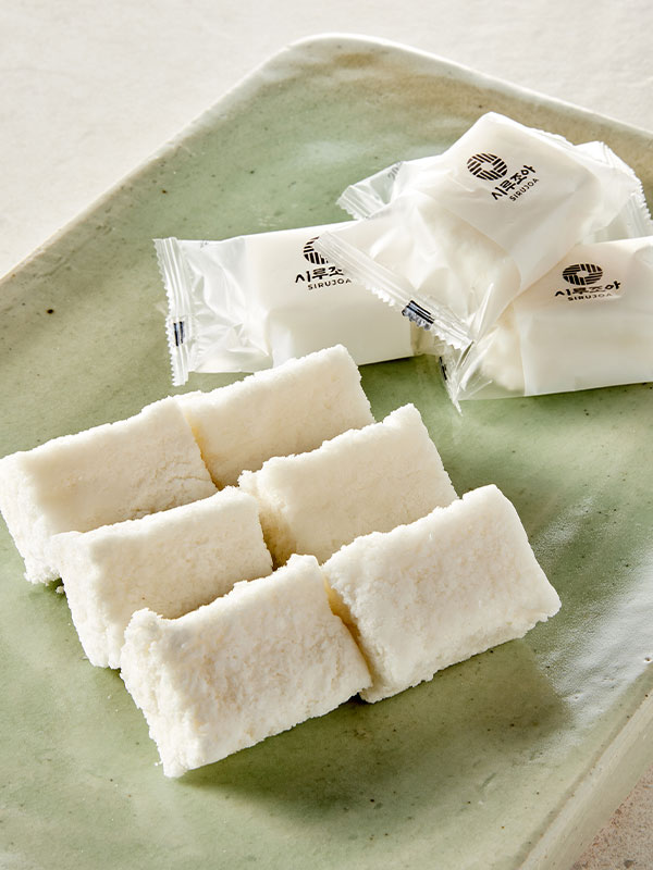 우유 가득 설기(450g)