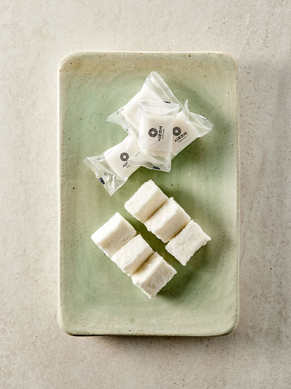 우유 가득 설기(450g) 대표이미지 섬네일