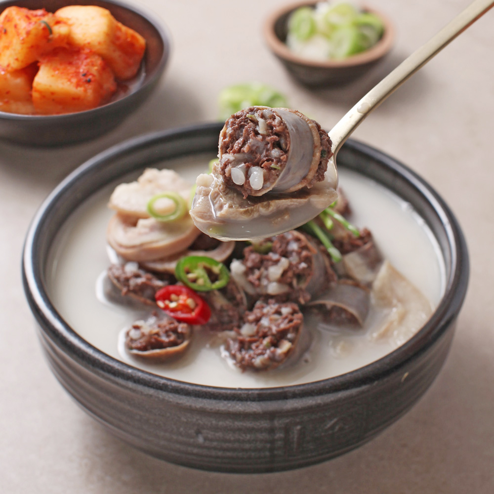대식가 진짜 푸짐한 순대국 곱빼기 700g 2/3/4팩