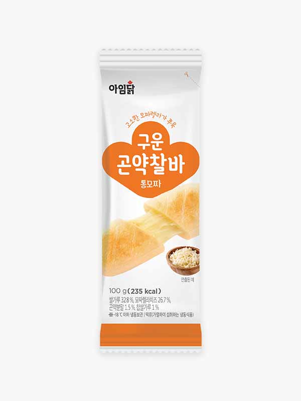 구운 곤약찰바 통모짜 (100g)