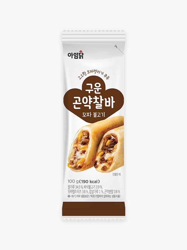 구운 곤약찰바 모짜불고기 (100g)